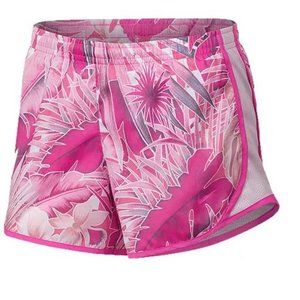 Nike  Girls Tempo Wonderland AOP Dri-Fit Shorts